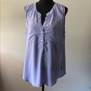 Anthropologie Velvet by Graham & Spencer tank top